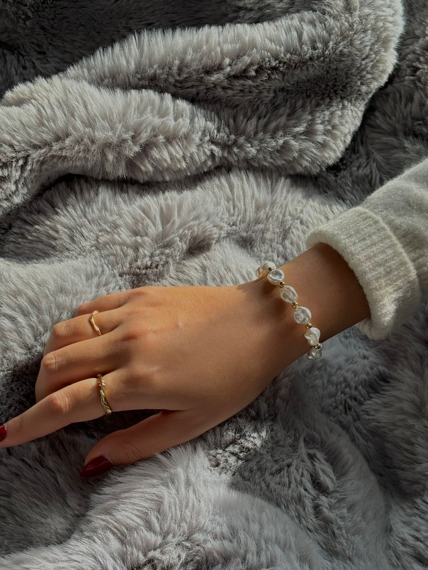 The Moon Bracelet
