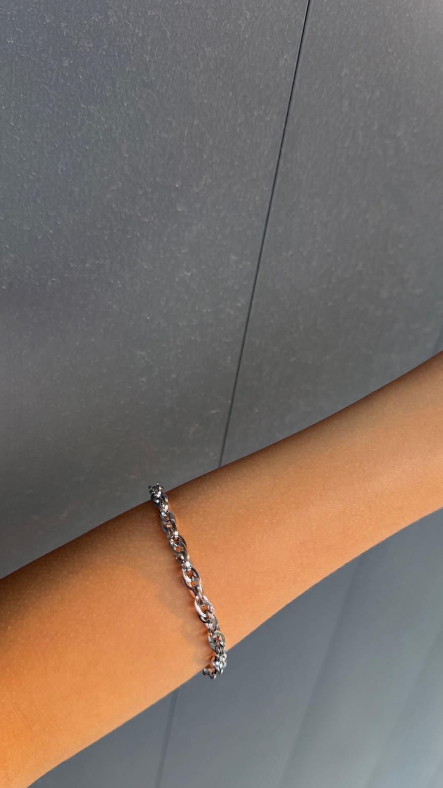 The Silver Torque Bracelet
