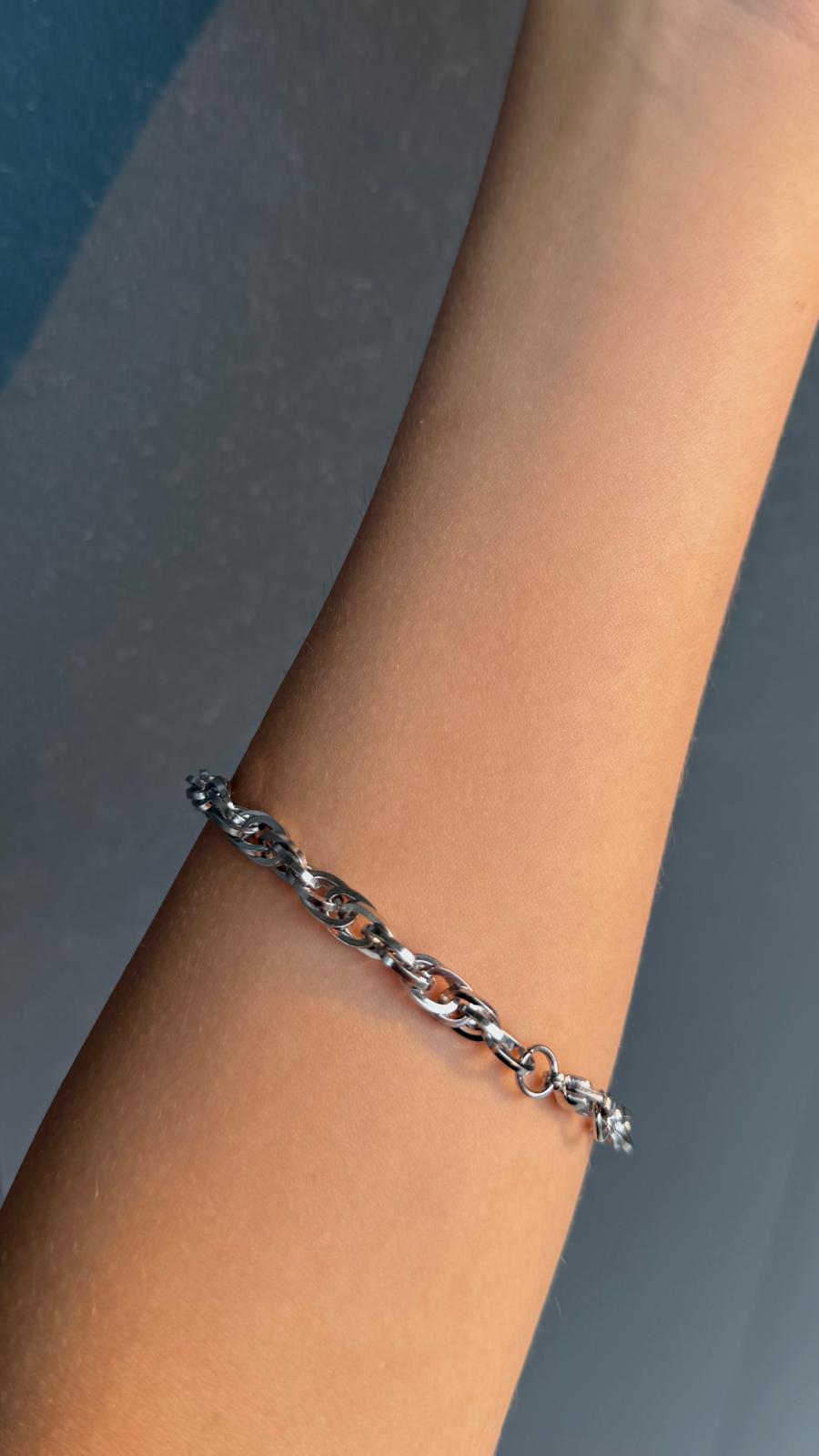 The Silver Torque Bracelet