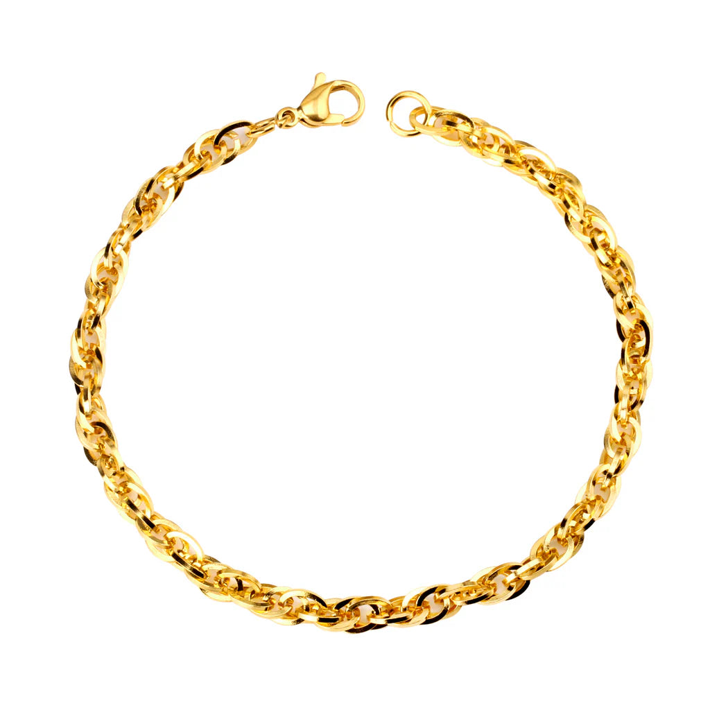 The Golden Torque Bracelet