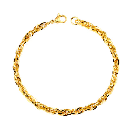 The Golden Torque Bracelet